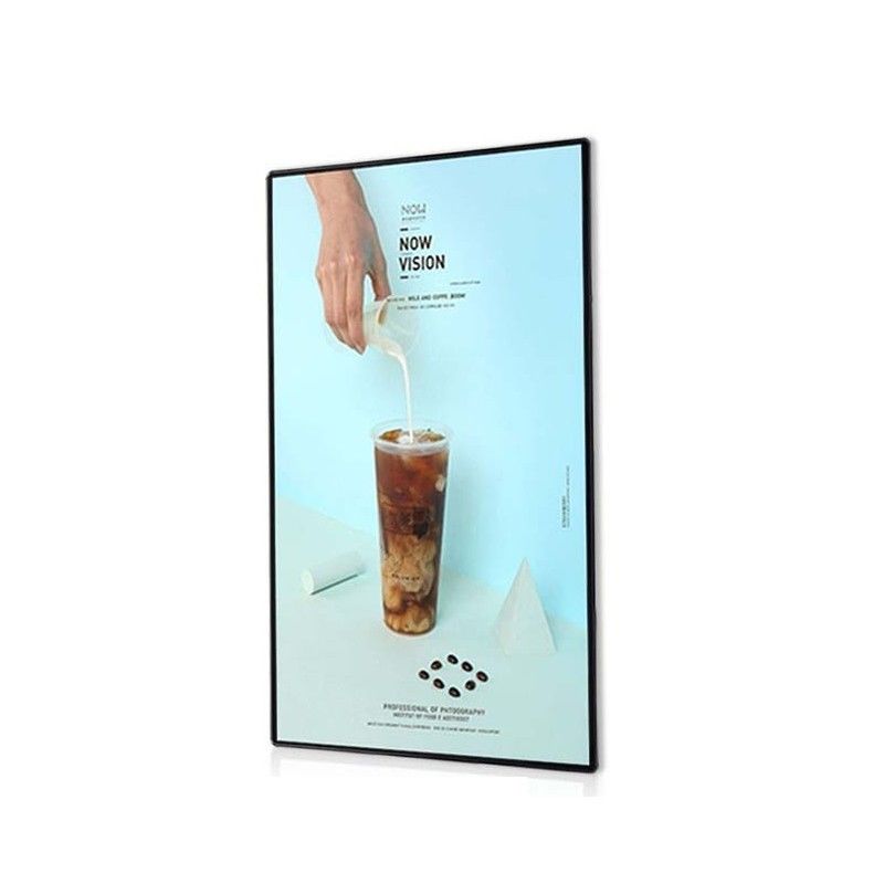 Factory Wholesale Digital Signage Lcd Display ultra Thin A+screen Kiosk Tablet Android Pos Interactive Digital Displays
