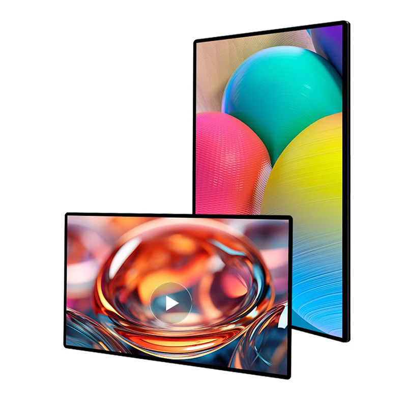 Factory Wholesale Digital Signage Lcd Display ultra Thin A+screen Kiosk Tablet Android Pos Interactive Digital Displays