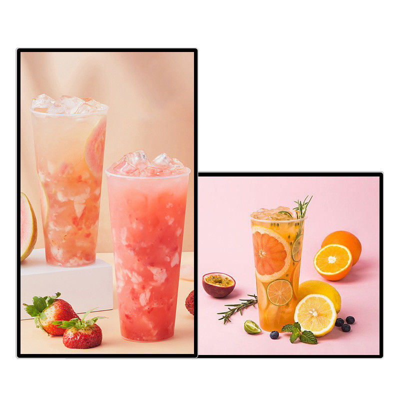 Factory Wholesale Digital Signage Lcd Display ultra Thin A+screen Kiosk Tablet Android Pos Interactive Digital Displays