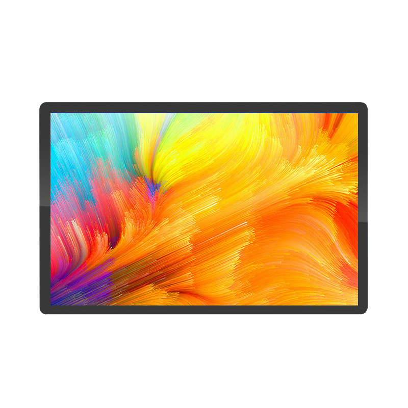 Aluminum Alloy Frame Indoor 4K Lcd Window Display Android Shop Restaurant Menu Advertising Screen