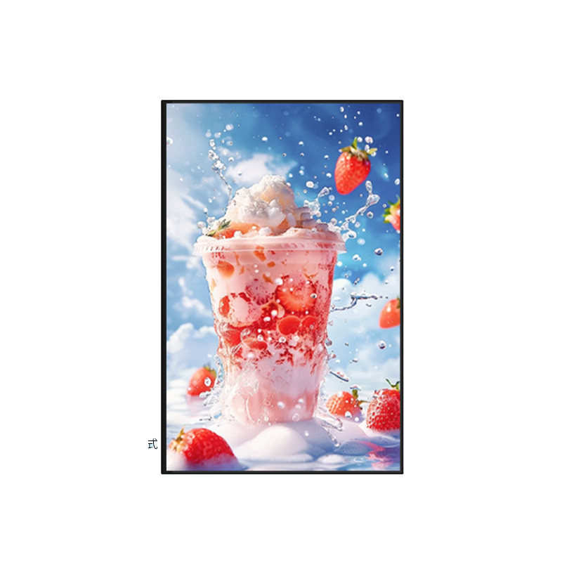 4K Ultra HD Resolution Indoor Wall Mounted Kiosk LCD Signage Equipment with Writing Method Touch Screen