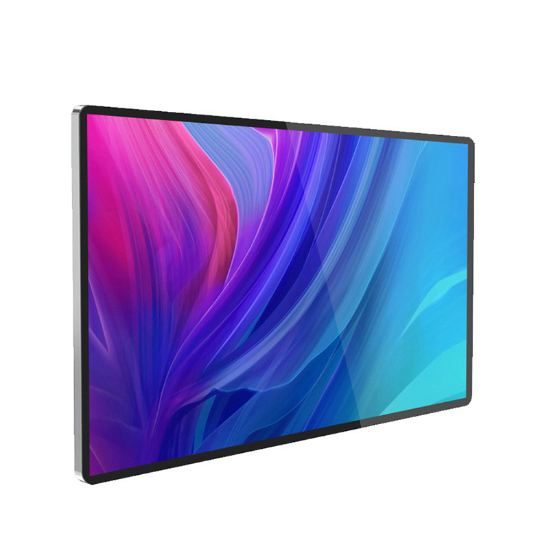 4K Ultra HD Resolution Indoor Wall Mounted Kiosk LCD Signage Equipment with Writing Method Touch Screen