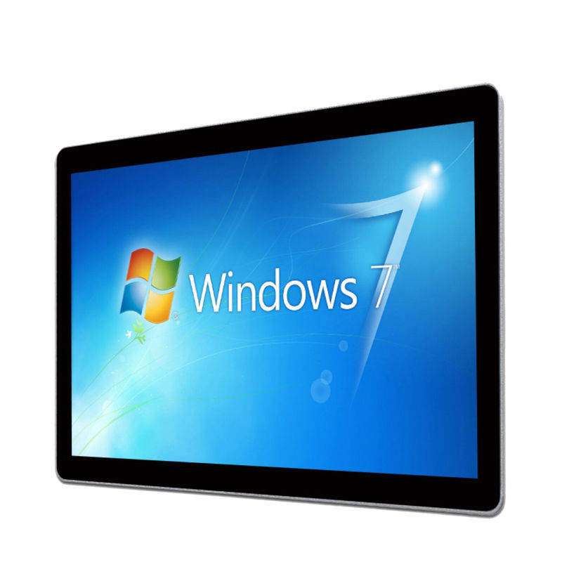 21.5 Inch Windows Industrial Touch Panel PC Capacitive Embedded Open Frame Monitor LCD Display