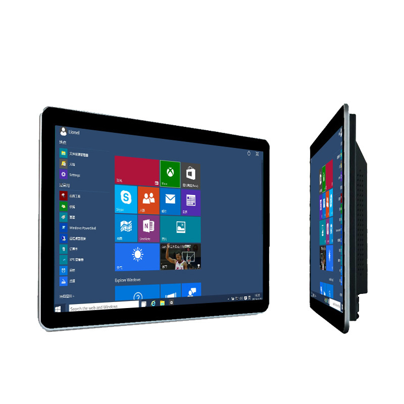 21.5 Inch Android Industrial Touch Panel PC Capacitive Embedded Open Frame Monitor LCD Display
