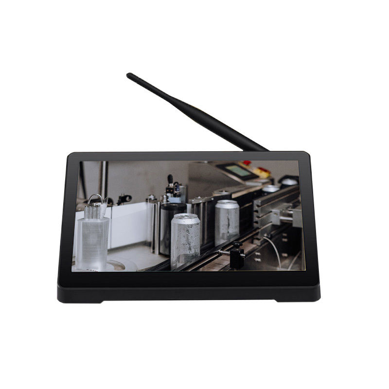 Embedded Outdoor Waterproof 1000 Nits 13.3 Inch Full HD IPS Capacitive Small TouchScreen Display industrial control panel