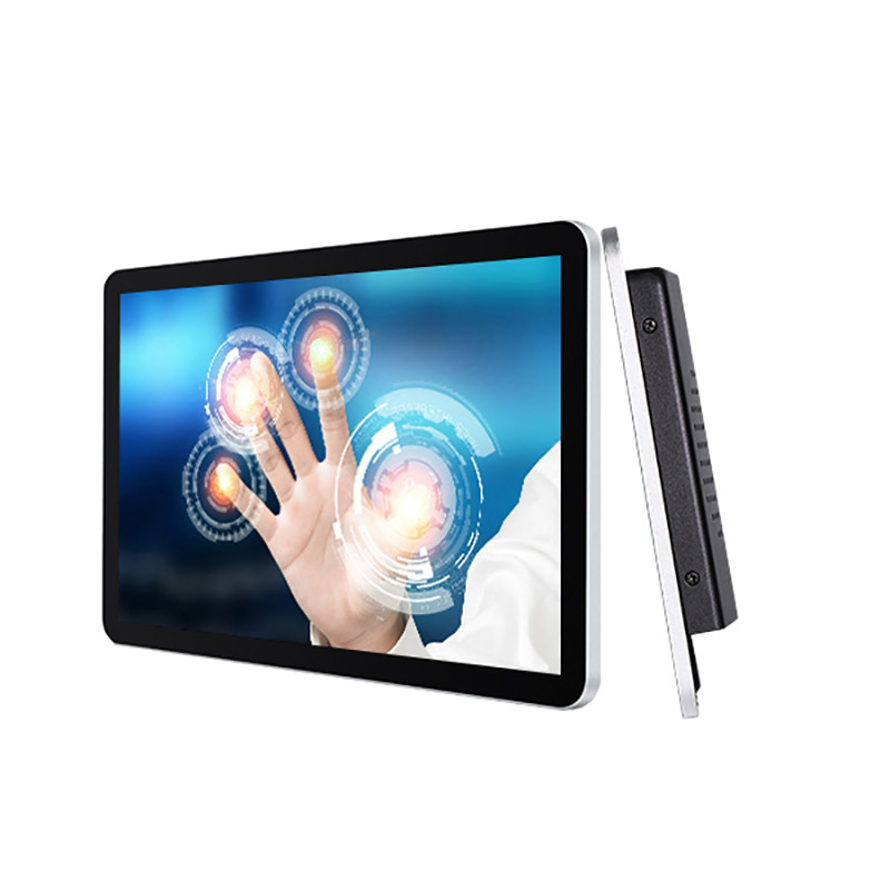 Customized IP65 Embedded 10.1-inch Rear-Mount Capacitive Touch Display HMI DC HD-MI Screen
﻿