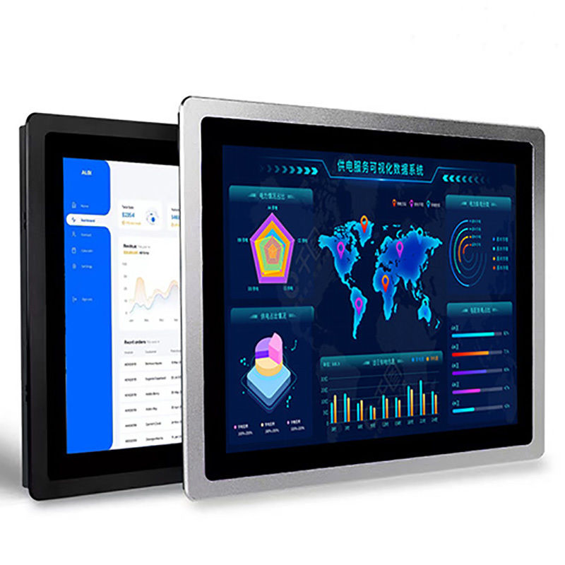 Integrated Edge Computing High Configuration Capacitive Touch Screen Computer Industrial All-in-One Machine