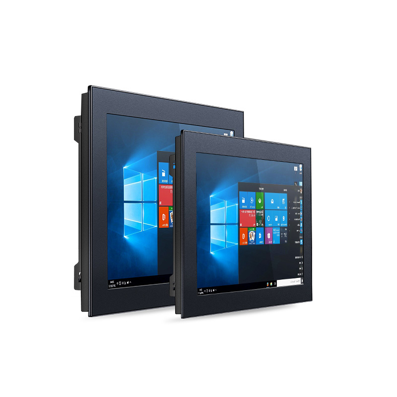 Factory Price 3MM Bezel 15.6 Inch IP65 Front Embedded industrial control computers Touch Panel PC With Corei3/i5/RK3288/RK3568