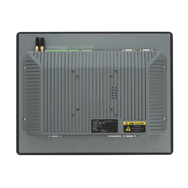 Embedded IP65 Waterproof 12.1 Inch I5 8+128g 1280*800 Rear-mount industrial touch All in One panel PCs