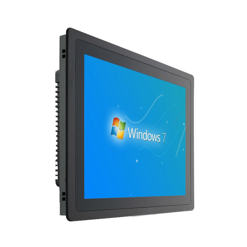 Embedded IP65 Waterproof 12.1 Inch I5 8+128g 1280*800 Rear-mount industrial touch All in One panel PCs