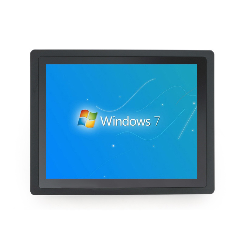 Embedded IP65 Waterproof 12.1 Inch I5 8+128g 1280*800 Rear-mount industrial touch All in One panel PCs