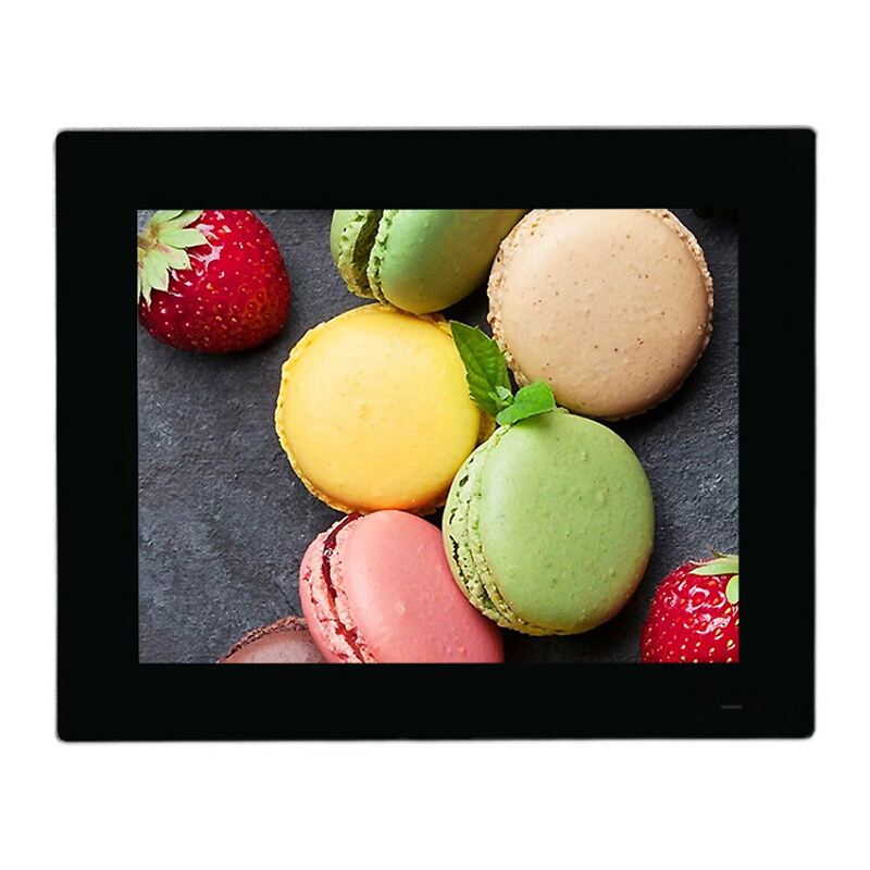 Embedded 15.6'' Capacitive Rear-mount Touchscreen with IP68/69K Waterproof Industrial Fanless Monitor Panel Pc