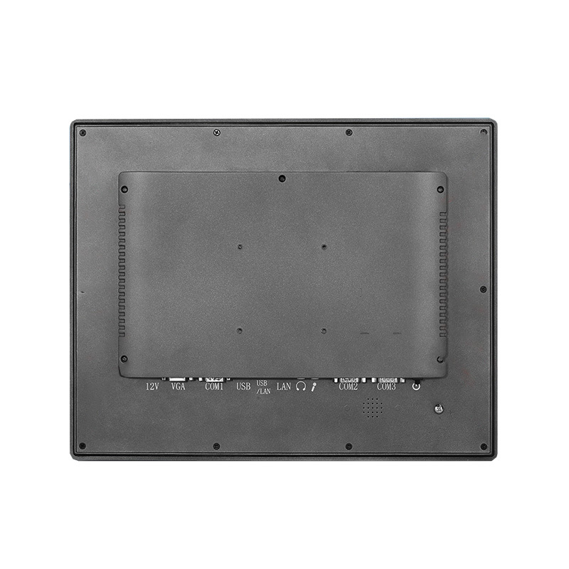 Embedded 15.6'' Capacitive Rear-mount Touchscreen with IP68/69K Waterproof Industrial Fanless Monitor Panel Pc