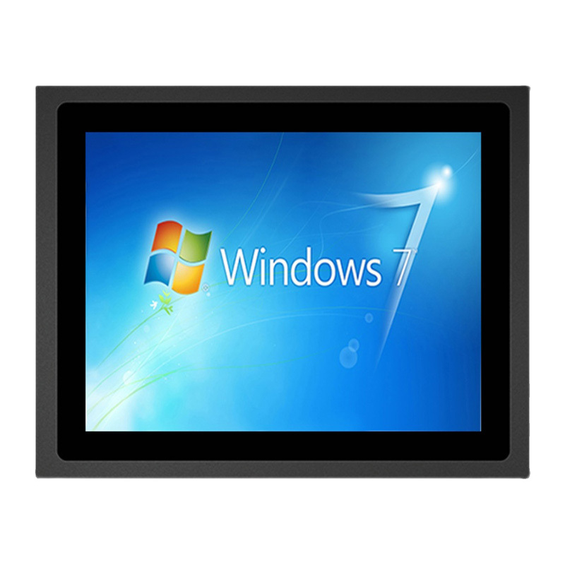 21.5 Inch LCD Industrial Monitor Ip65 Panel Wall Mount Embedded Capacitive Touch Screen Rear-mount Display Terminals