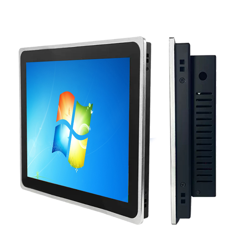 Touch Screen All in One Pc 15 Inch Ips Capacitive Professional Embedded Industrial Control Display