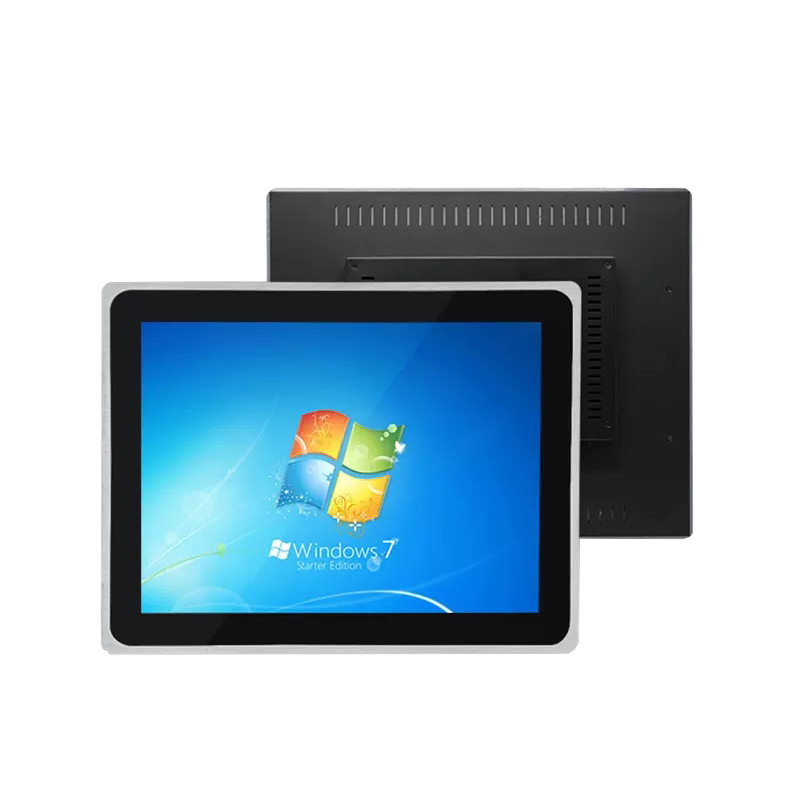 Touch Screen All in One Pc 15 Inch Ips Capacitive Professional Embedded Industrial Control Display