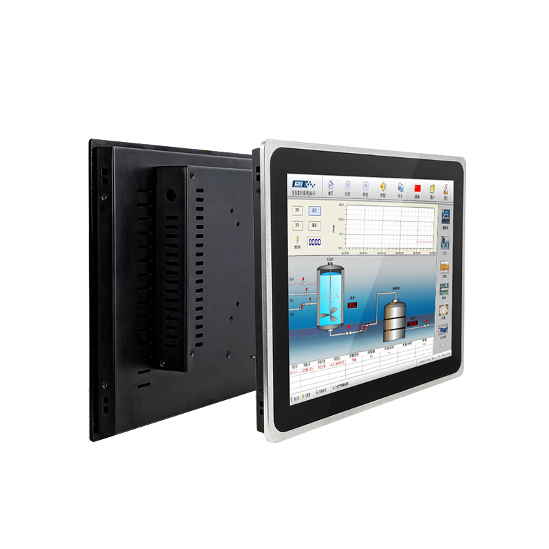 Touch Screen All in One Pc 15 Inch Ips Capacitive Professional Embedded Industrial Control Display