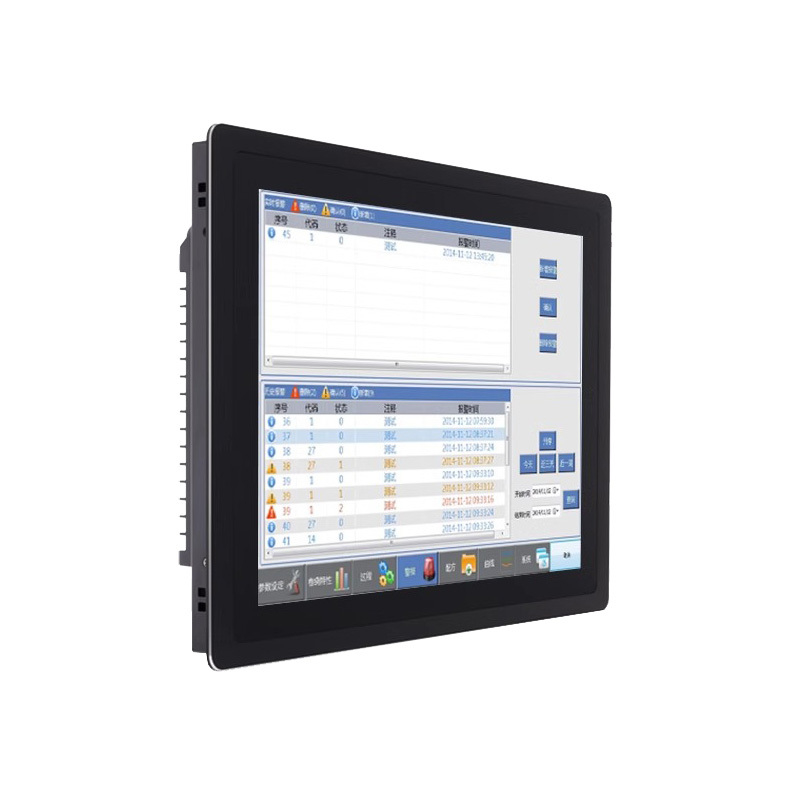 24 inch Industrial Embedded Panel PCs With IP65 Rating in Stock for AGV Controllers Machine Vision and Logistics