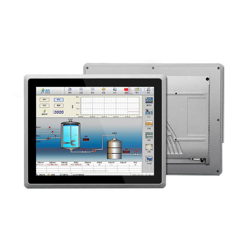 21.5 Inch J6412 Embedded Android Industrial All-in-One Computer Computer Touch Panel PC