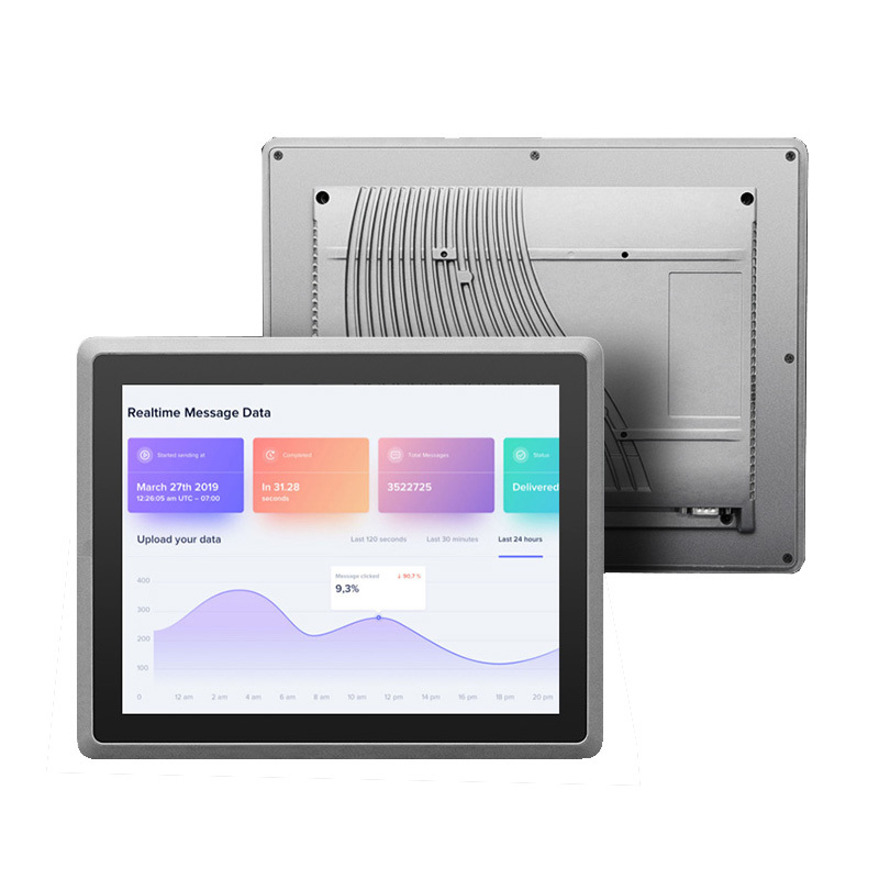 21.5-inch Embedded Industrial Display HMI Panel PC IP65 Waterproof Lcd Touch Monitor