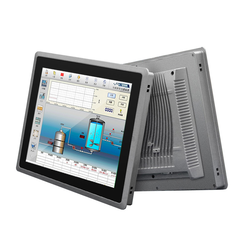 21.5-inch Embedded Industrial Display HMI Panel PC IP65 Waterproof Lcd Touch Monitor