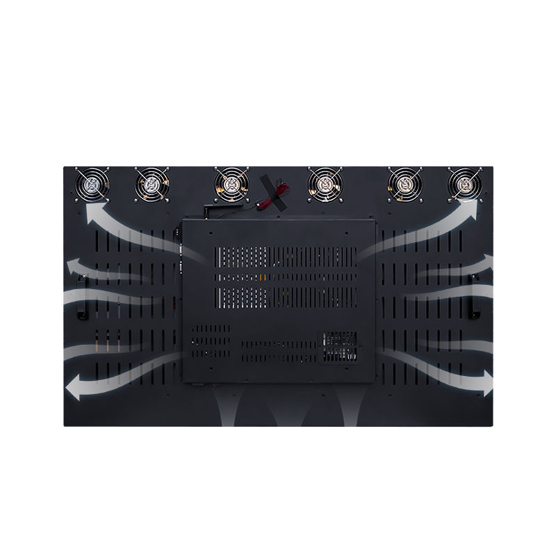 Factory Source 15.6 Inch Embedded touch industrial panel PCs with Touch Screen Display New Panel Mini PC USB Interface