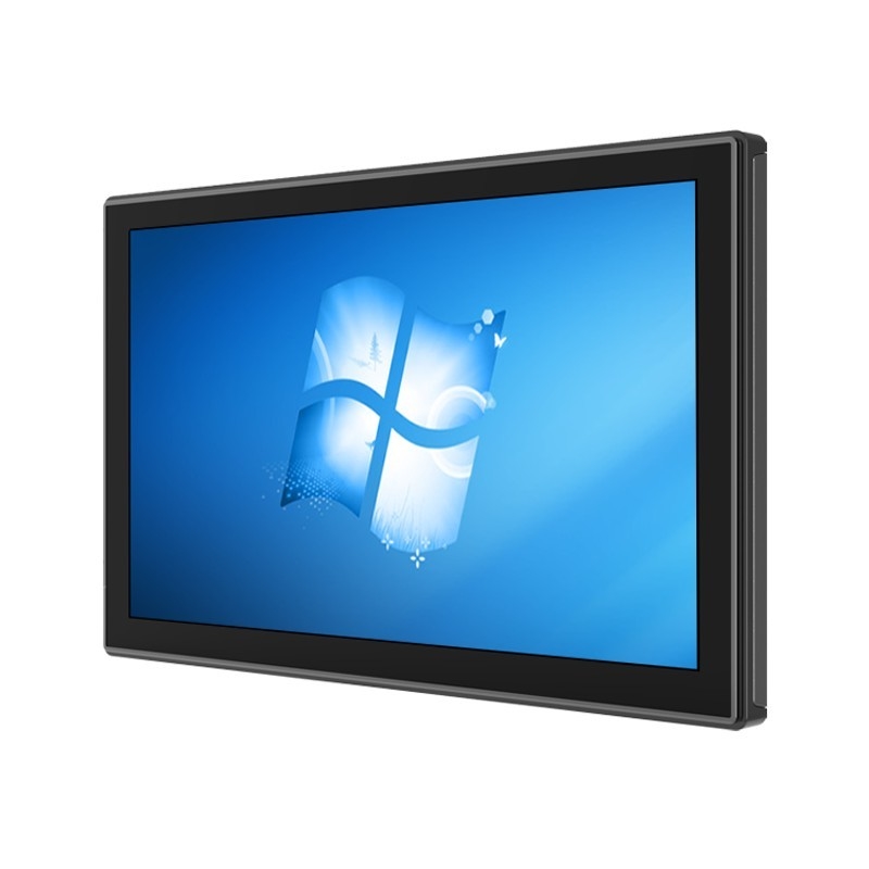 15.6-inch Industrial Monitors  Fanless Embedded Panel Pc I3 I5 I7 RS232 RS485 GPIO Touch Screen All in One Panel PC