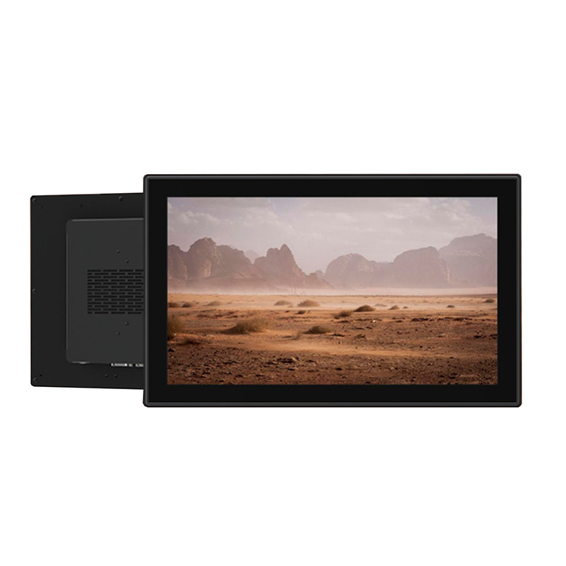 15.6-inch Industrial Monitors  Fanless Embedded Panel Pc I3 I5 I7 RS232 RS485 GPIO Touch Screen All in One Panel PC