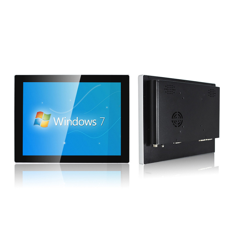 24 Inch Fanless industrial control touchscreens Manufacturer Panel Pc Embedded Android/linux/win 10 11 All in One for Industrial Automation