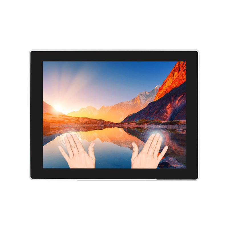 24 Inch Fanless industrial control touchscreens Manufacturer Panel Pc Embedded Android/linux/win 10 11 All in One for Industrial Automation