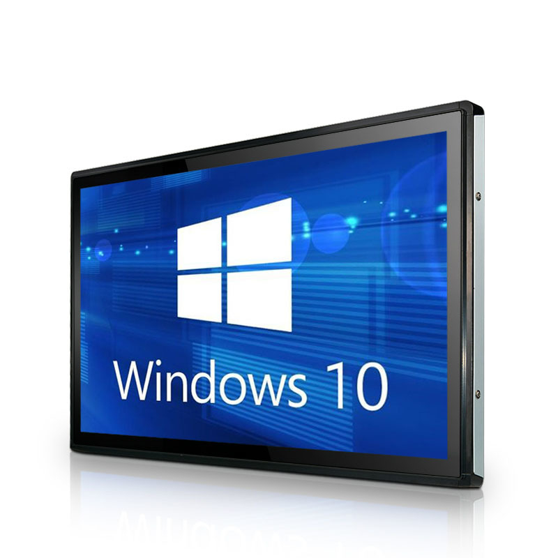 Industrial Touchscreen Display Devices All in One Pc 15 Inch Ips Capacitive Embedded Panel Pc