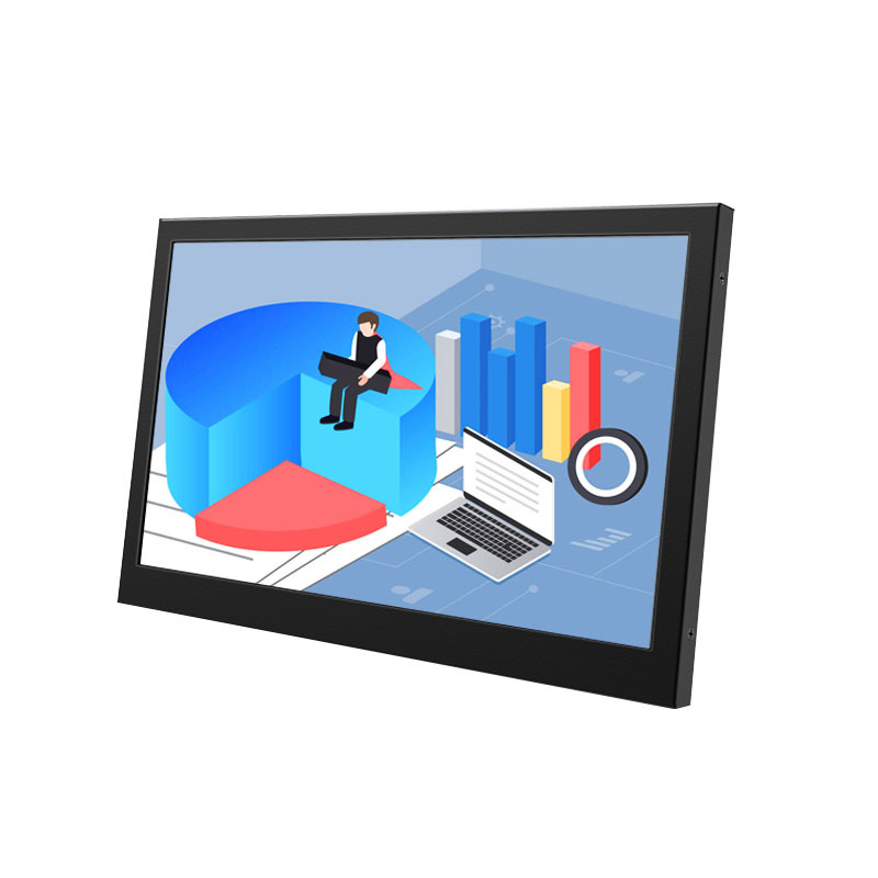 Factory Workshop Monitoring Dashboards 15 Inch Touch Screen All in One Pc Ips Capacitive Embedded Industrial Panel Pc