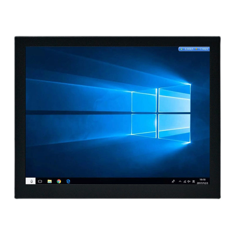Factory Workshop Monitoring Dashboards 15 Inch Touch Screen All in One Pc Ips Capacitive Embedded Industrial Panel Pc
