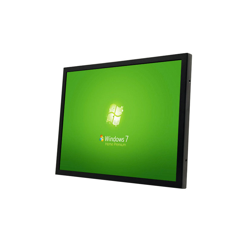 Factory Workshop Monitoring Dashboards 15 Inch Touch Screen All in One Pc Ips Capacitive Embedded Industrial Panel Pc