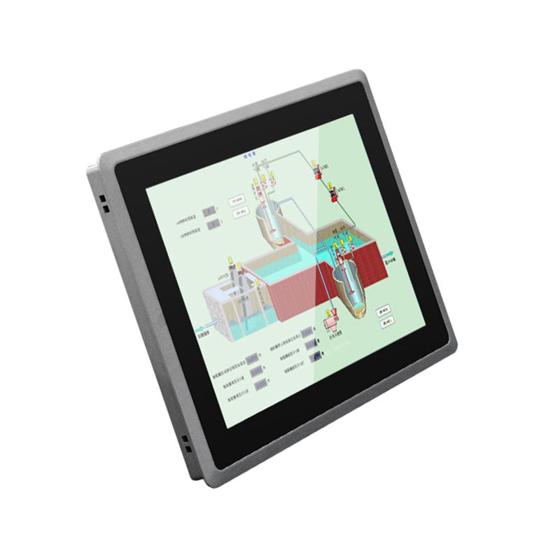 21.5 Inch Embedded Wall Mounted Custom Ip65 Waterproof Small Industrial Control All-in-One Machine Manufacture