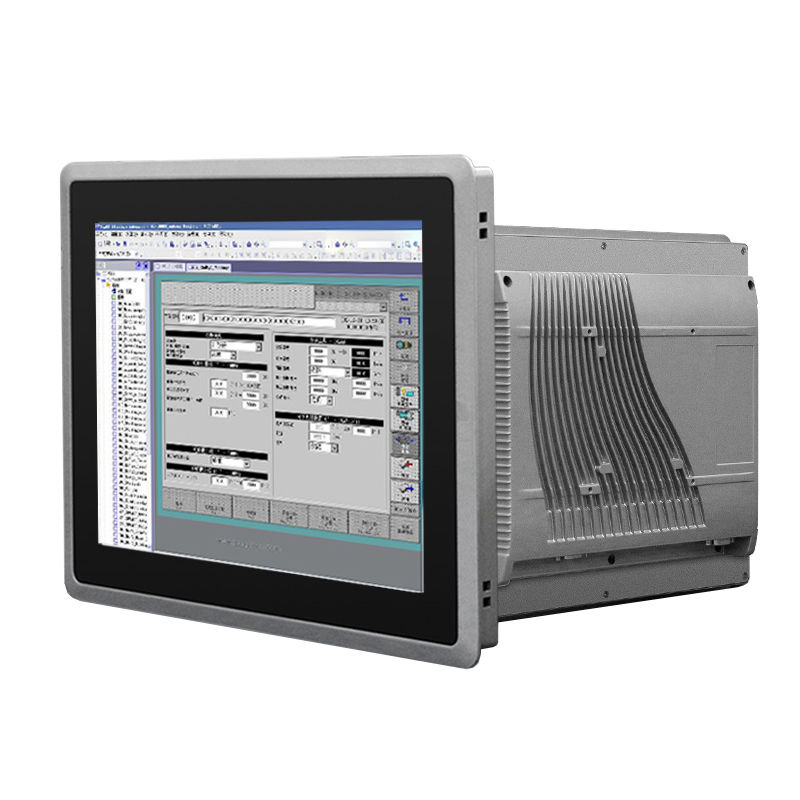 21.5 Inch Embedded Wall Mounted Custom Ip65 Waterproof Small Industrial Control All-in-One Machine Manufacture