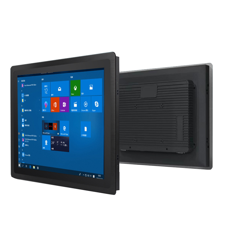 12.1 Inch IP65 Waterproof Embedded Industrial Touch Panel PCs Fanless Windows/Linux Rugged All-in-One Design Stock