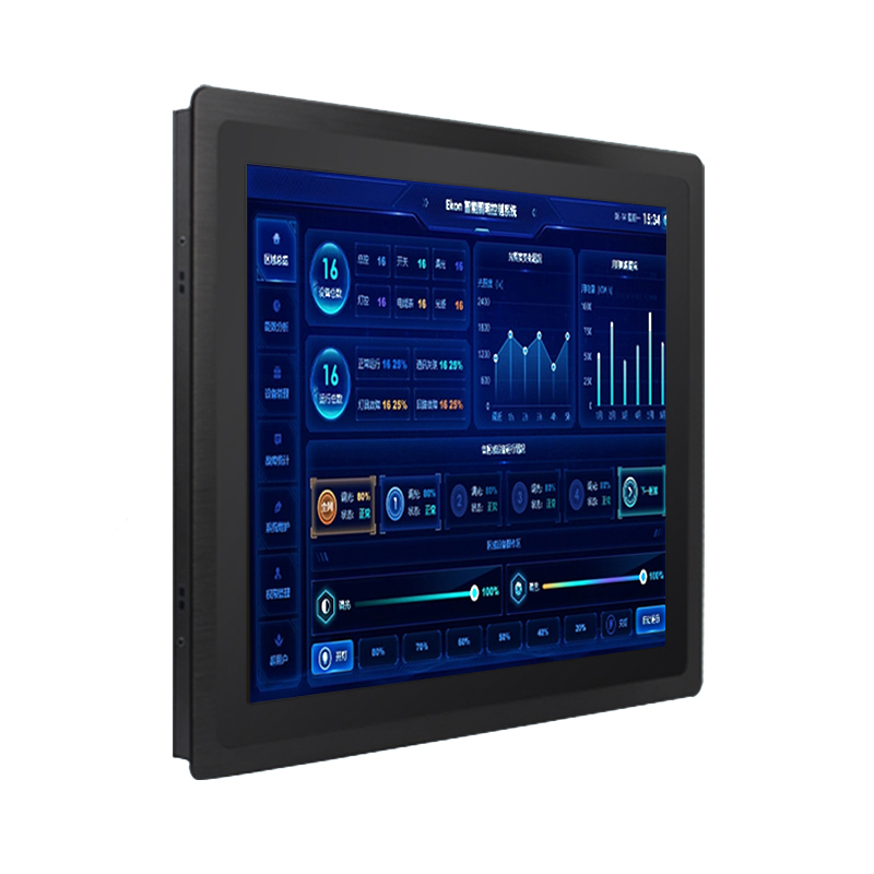 12.1 Inch IP65 Waterproof Embedded Industrial Touch Panel PCs Fanless Windows/Linux Rugged All-in-One Design Stock