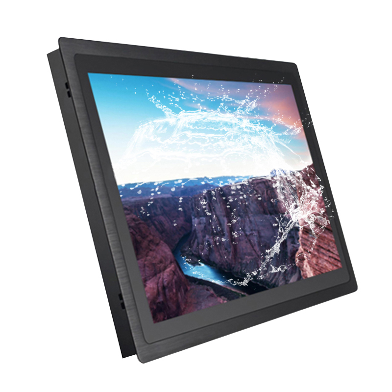 12.1 Inch IP65 Waterproof Embedded Industrial Touch Panel PCs Fanless Windows/Linux Rugged All-in-One Design Stock