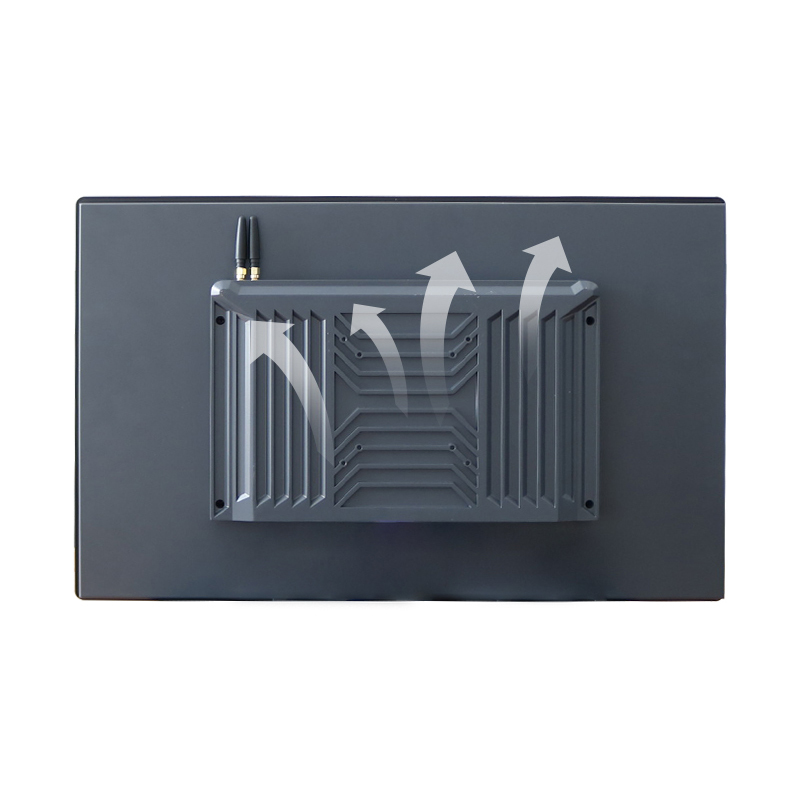 27  Inch Android aluminum alloy ultra-thin bezel industrial control all-in-one Pc Embedded Computer Display Touchscreen Monitor Pos Panel Pc