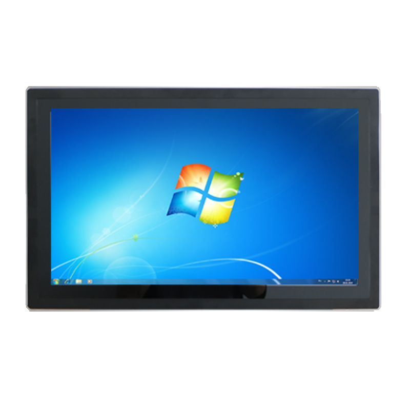 27  Inch Android aluminum alloy ultra-thin bezel industrial control all-in-one Pc Embedded Computer Display Touchscreen Monitor Pos Panel Pc