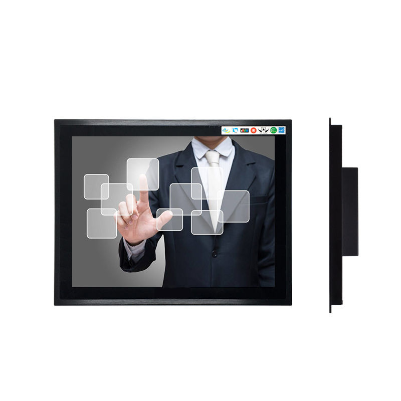 13.3 inch OEM/ODM IP65 Waterproof Capacitive Industrial Touch Panel Embedded/Wall-Mounted Fanless All in One