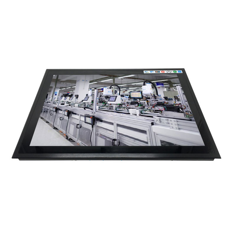 13.3 inch OEM/ODM IP65 Waterproof Capacitive Industrial Touch Panel Embedded/Wall-Mounted Fanless All in One