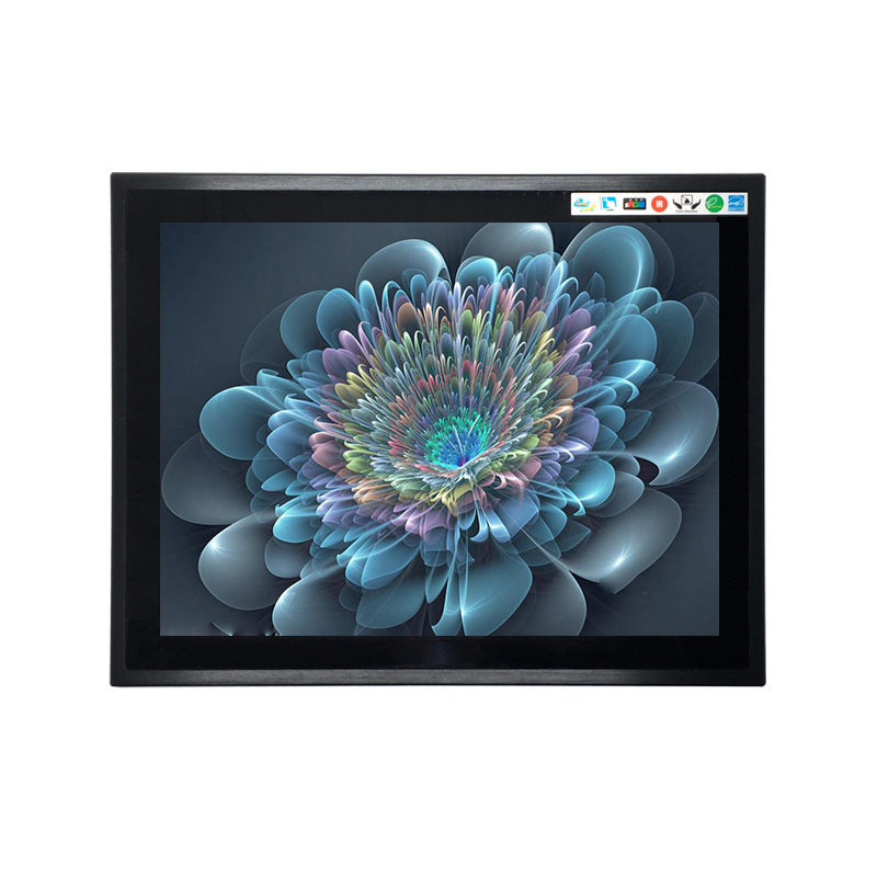 13.3 inch OEM/ODM IP65 Waterproof Linux/win 10 11 Industrial Android-Based Control Display Capacitive Embedded/Wall-Mounted Fanless All in One