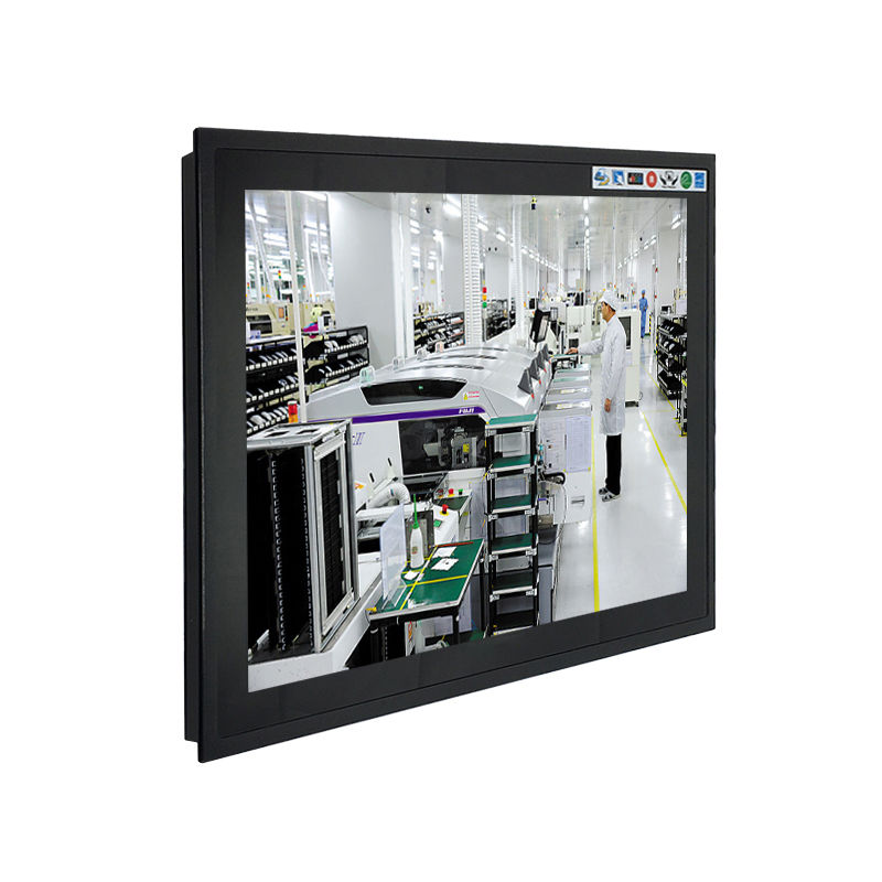 13.3 inch OEM/ODM IP65 Waterproof Capacitive Industrial Touch Panel Embedded/Wall-Mounted Fanless All in One