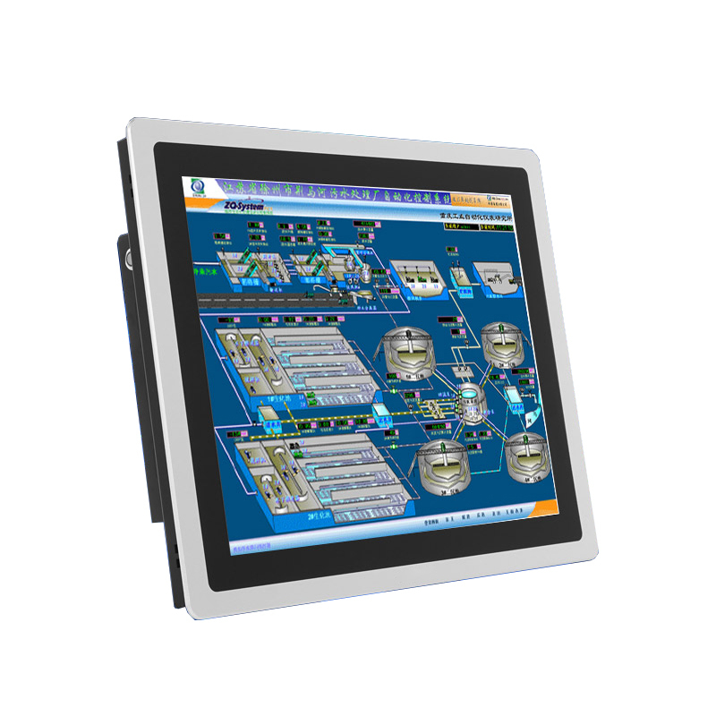 15 Inch Android Industrial Capacitive Wall-Mounted All-in-One  With Capacitive Touch Screen Monitor Computer Embedded PC