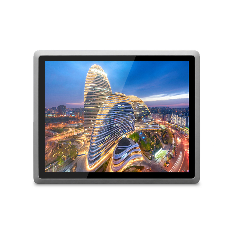 15.6 Inch Industrial all-in-one cash register terminal for supermarkets Linux Win 10 Rk3568 Rk3588 Open Frame Touch Screen Hdmi Panel Pc