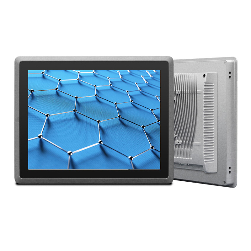 15.6 Inch Industrial all-in-one cash register terminal for supermarkets Linux Win 10 Rk3568 Rk3588 Open Frame Touch Screen Hdmi Panel Pc