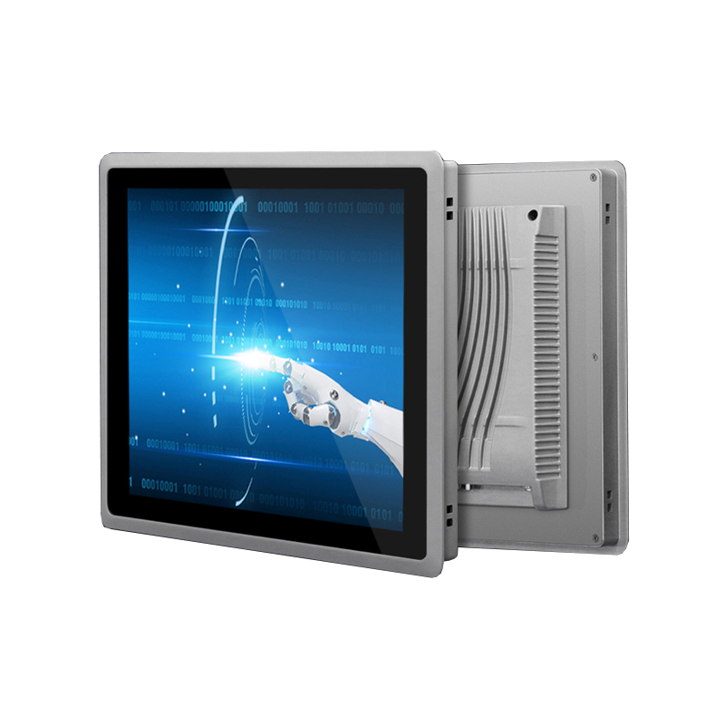 15.6 Inch Industrial all-in-one cash register terminal for supermarkets Linux Win 10 Rk3568 Rk3588 Open Frame Touch Screen Hdmi Panel Pc