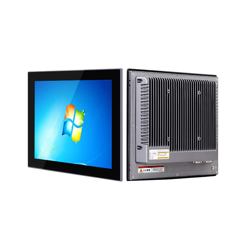 IP65 21.5 Inch Vandal-Proof Rugged Windows Control Capacitive Touchscreens Panel Mount Industrial PC All in One